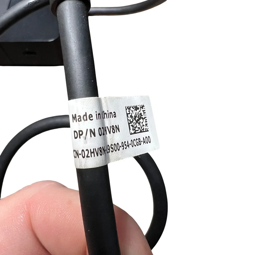 Dell WD19TBS Thunderbolt‎ Docking Station Black DP/N 02HV8N No Power Adapter